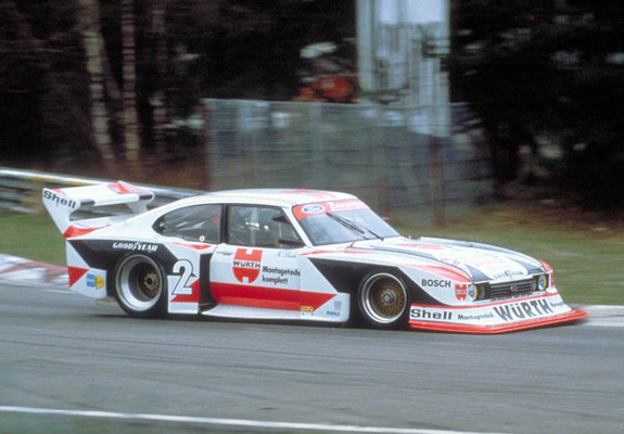 Pictures of Ford Capri Zakspeed Group 5