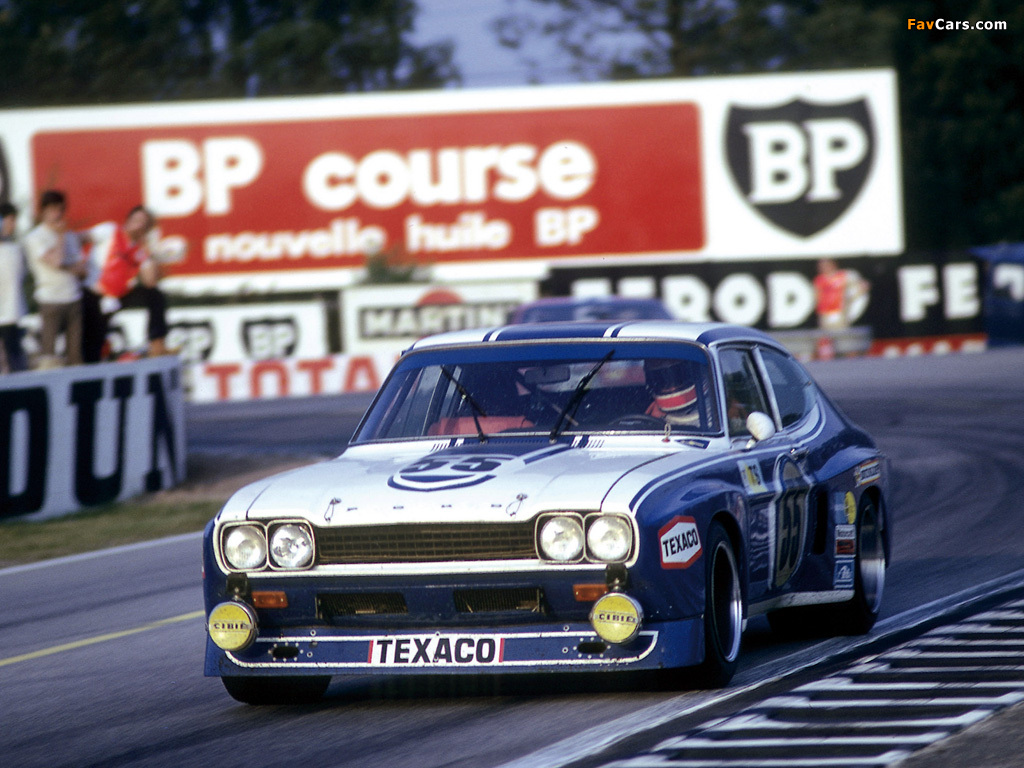 Pictures of Ford Capri (1024 x 768)