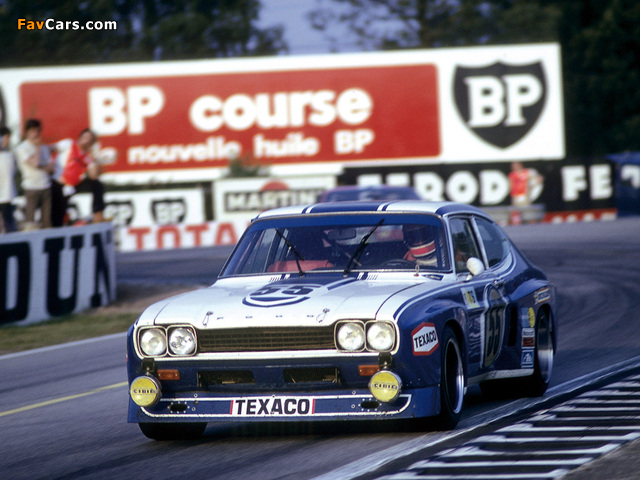 Pictures of Ford Capri (640 x 480)