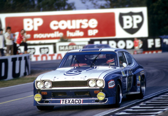 Pictures of Ford Capri