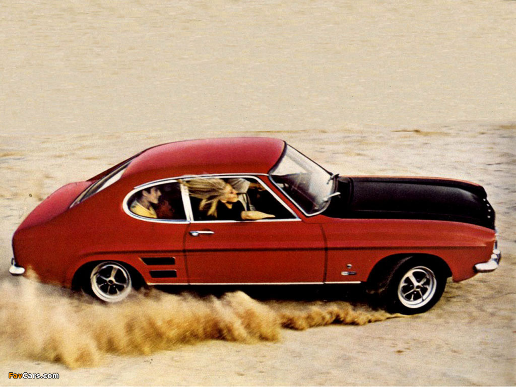 Ford Capri (I) 1969–72 wallpapers (1024 x 768)