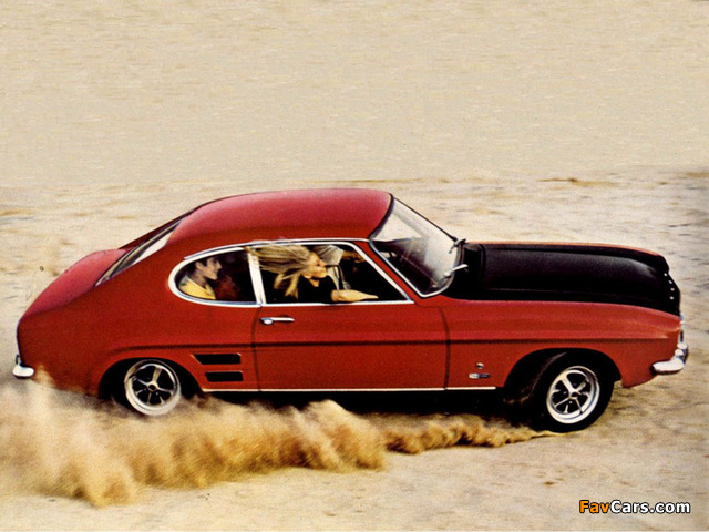 Ford Capri (I) 1969–72 wallpapers (640 x 480)