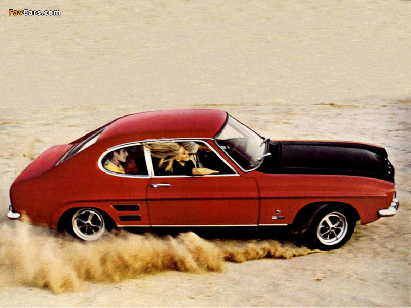 Ford Capri (I) 1969–72 wallpapers (800 x 600)