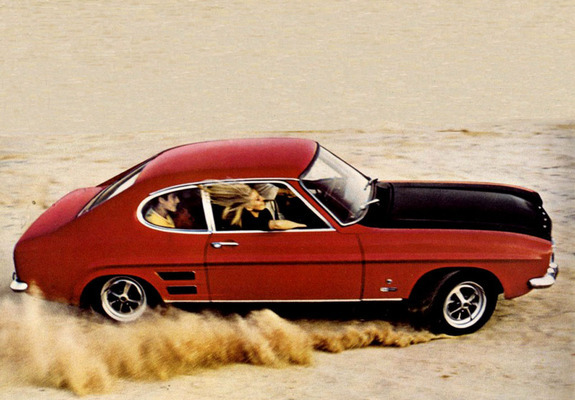 Ford Capri (I) 1969–72 wallpapers