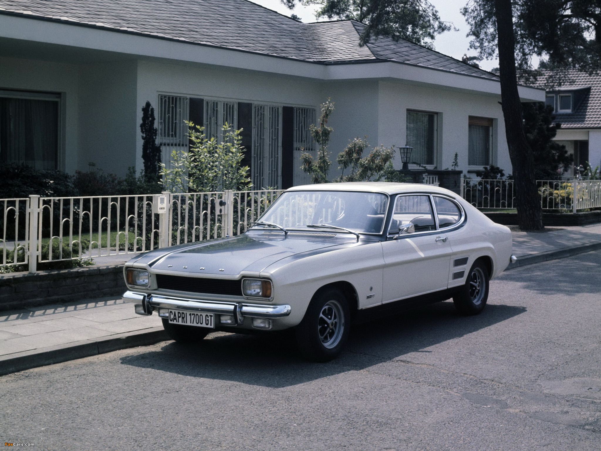 Ford Capri (I) 1972–74 wallpapers (2048 x 1536)