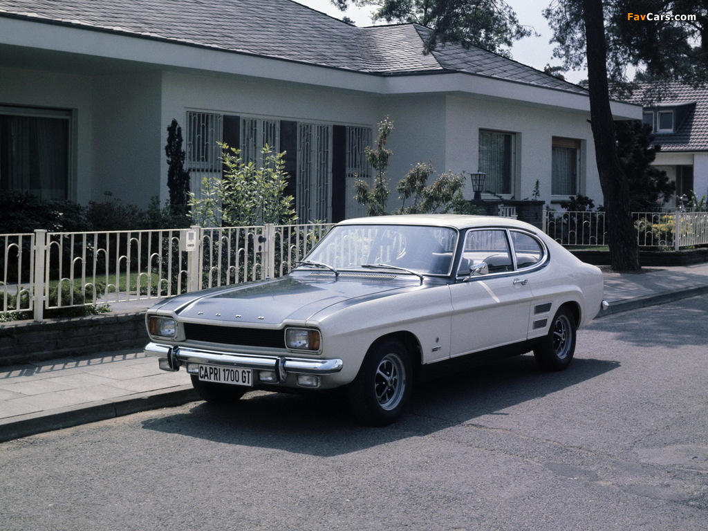 Ford Capri (I) 1972–74 wallpapers (1024 x 768)
