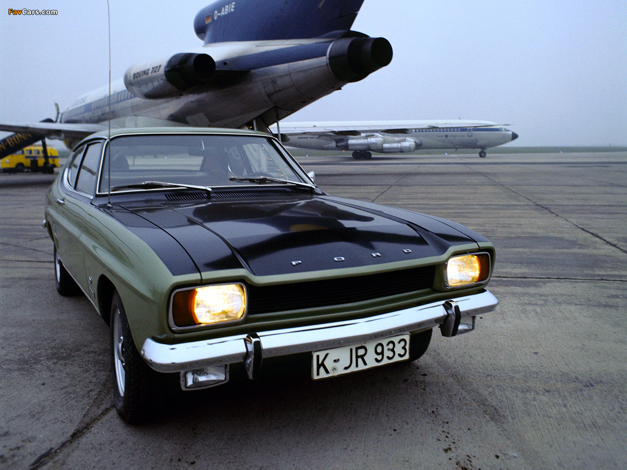 Ford Capri (I) 1972–74 wallpapers (1280 x 960)