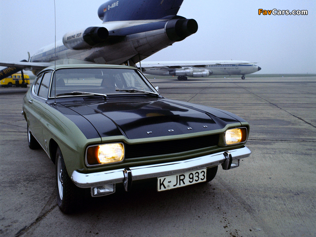 Ford Capri (I) 1972–74 wallpapers (640 x 480)