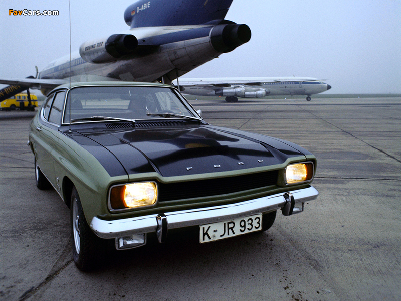 Ford Capri (I) 1972–74 wallpapers (800 x 600)