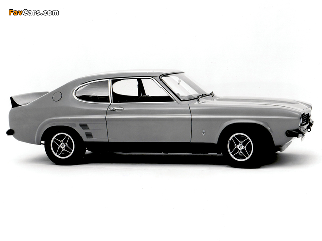 Ford Capri RS 3100 1973–74 wallpapers (640 x 480)