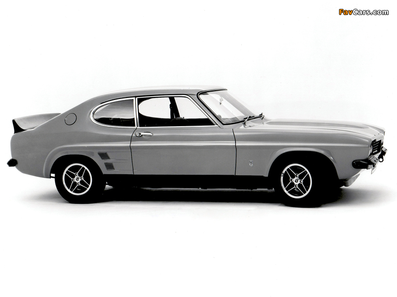 Ford Capri RS 3100 1973–74 wallpapers (800 x 600)