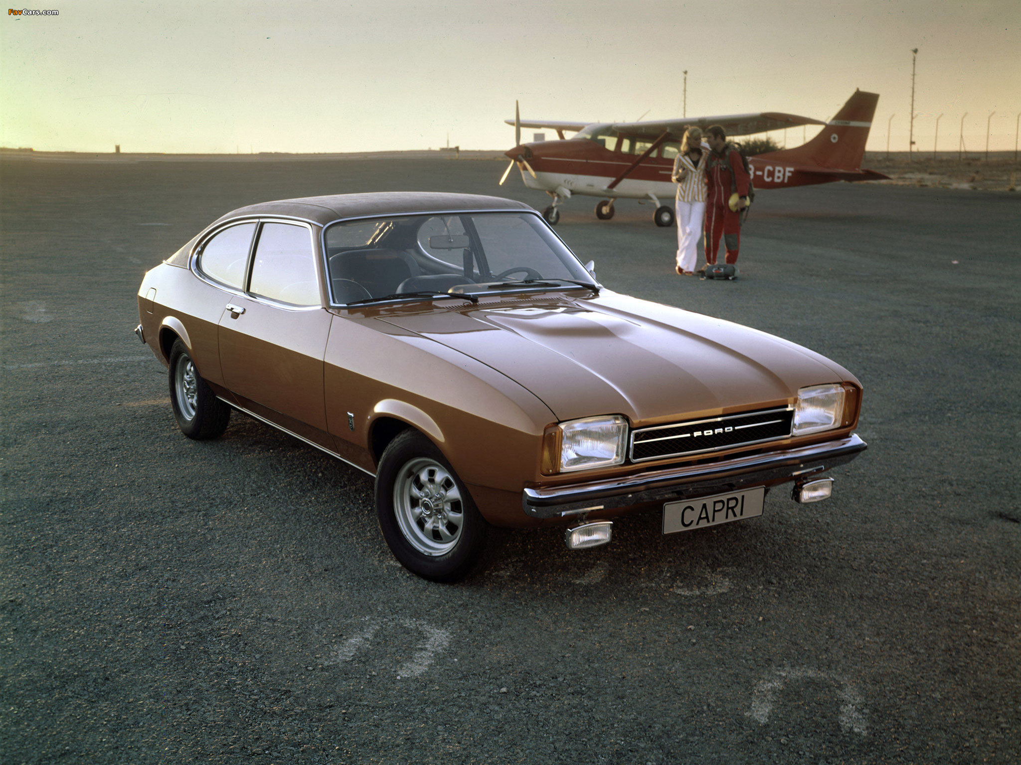 Ford Capri (II) 1974–77 wallpapers (2048 x 1536)