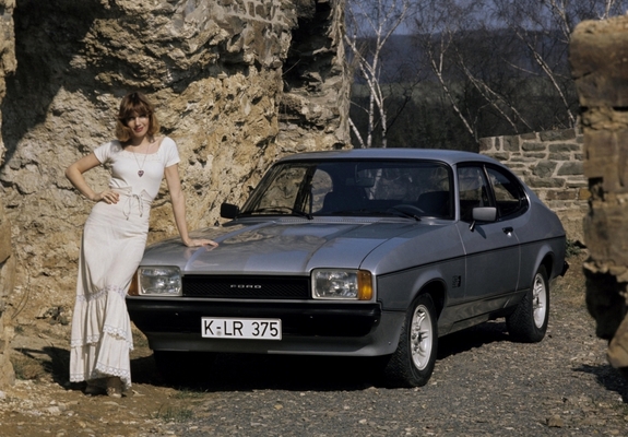 Ford Capri (II) 1974–77 wallpapers