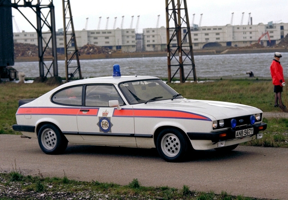 Ford Capri 2.8 Injection Police wallpapers