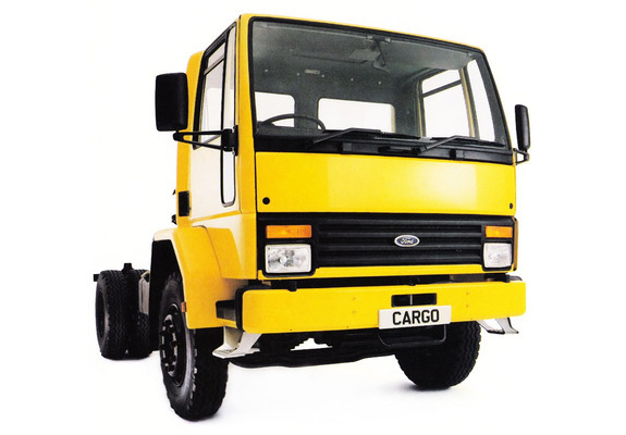 Ford Cargo 1514 Chassis Cab UK-spec 1981–93 images