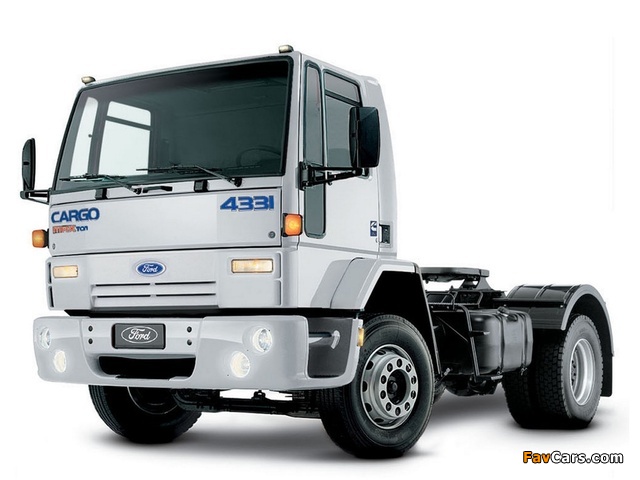 Ford Cargo 4331 2003–11 photos (640 x 480)