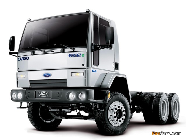 Ford Cargo 6332e 2003–11 pictures (640 x 480)