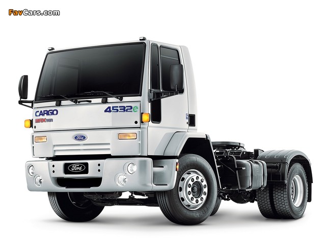 Ford Cargo 4532e 2003–11 wallpapers (640 x 480)