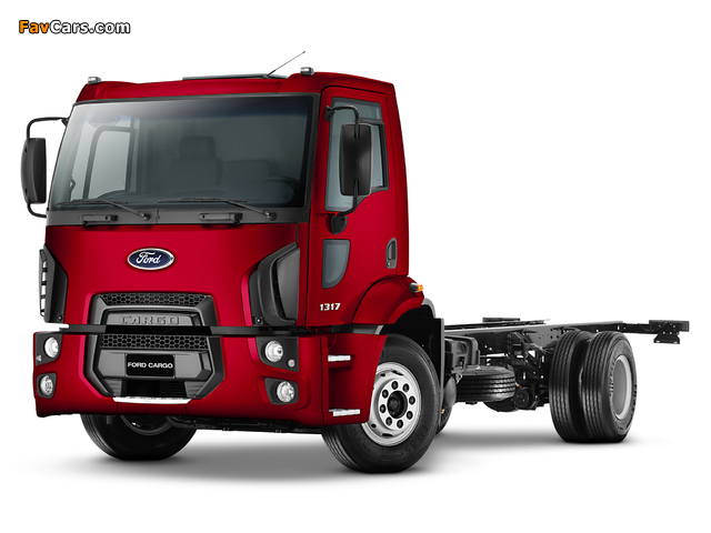 Ford Cargo 1317 2011 images (640 x 480)