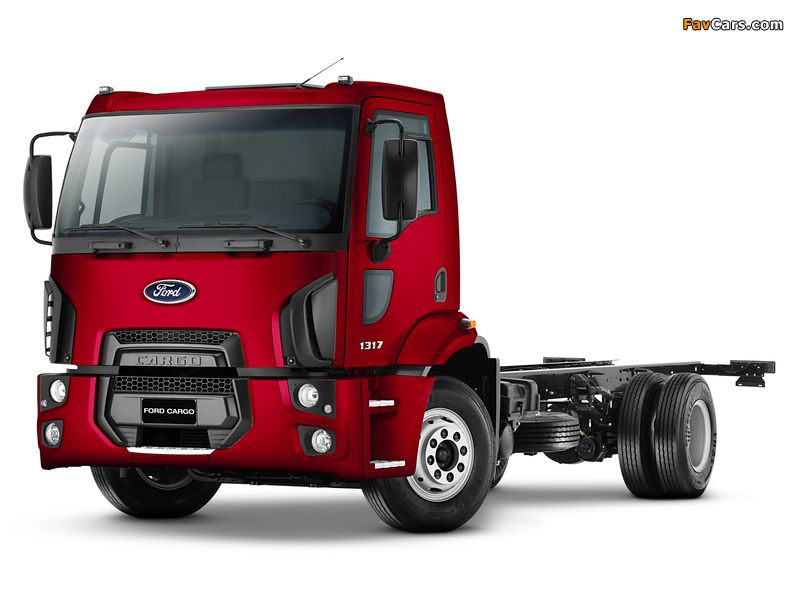 Ford Cargo 1317 2011 images (800 x 600)