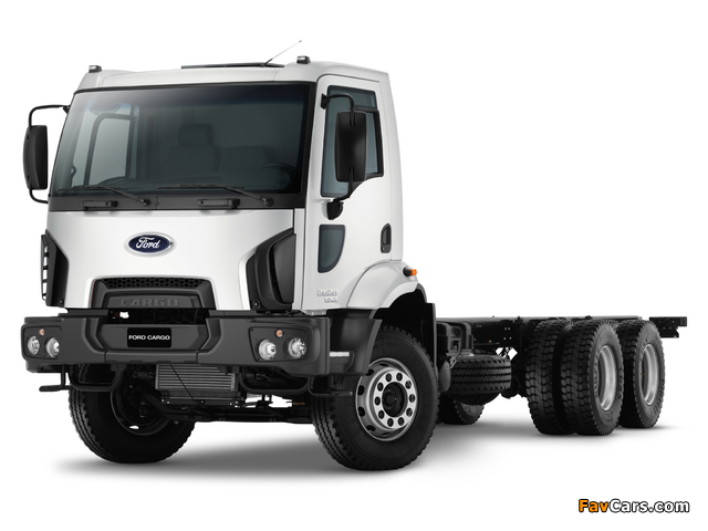 Ford Cargo 2628 2011 images (640 x 480)