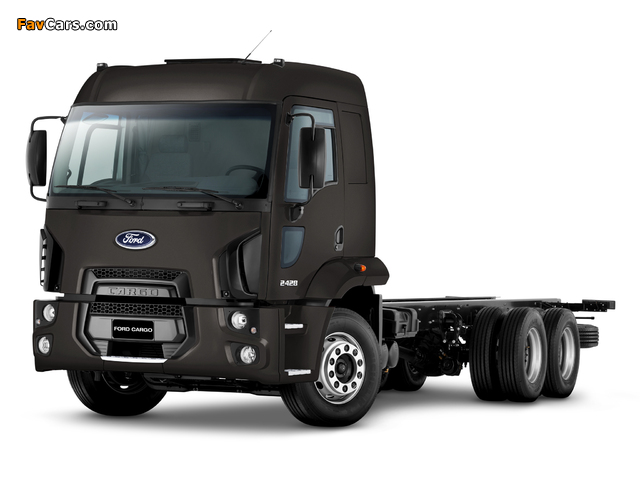 Ford Cargo 2428 2011 pictures (640 x 480)