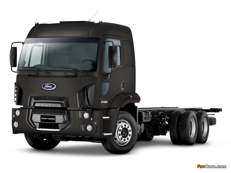 Ford Cargo 2428 2011 pictures (800 x 600)