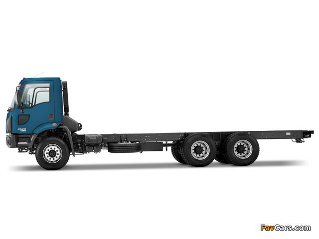 Ford Cargo 2622 2011 pictures (640 x 480)