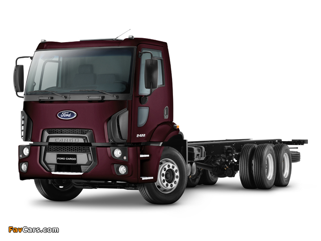 Ford Cargo 2422 2011 wallpapers (640 x 480)