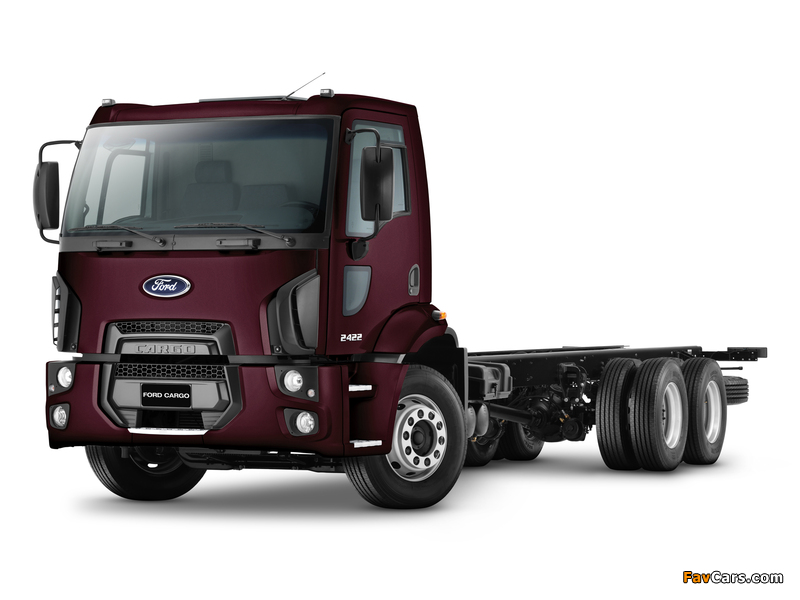 Ford Cargo 2422 2011 wallpapers (800 x 600)