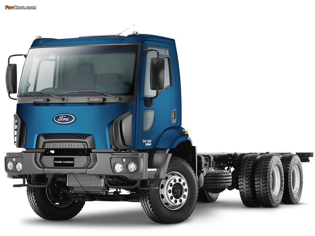 Ford Cargo 3132 6x4 2011 wallpapers (1024 x 768)