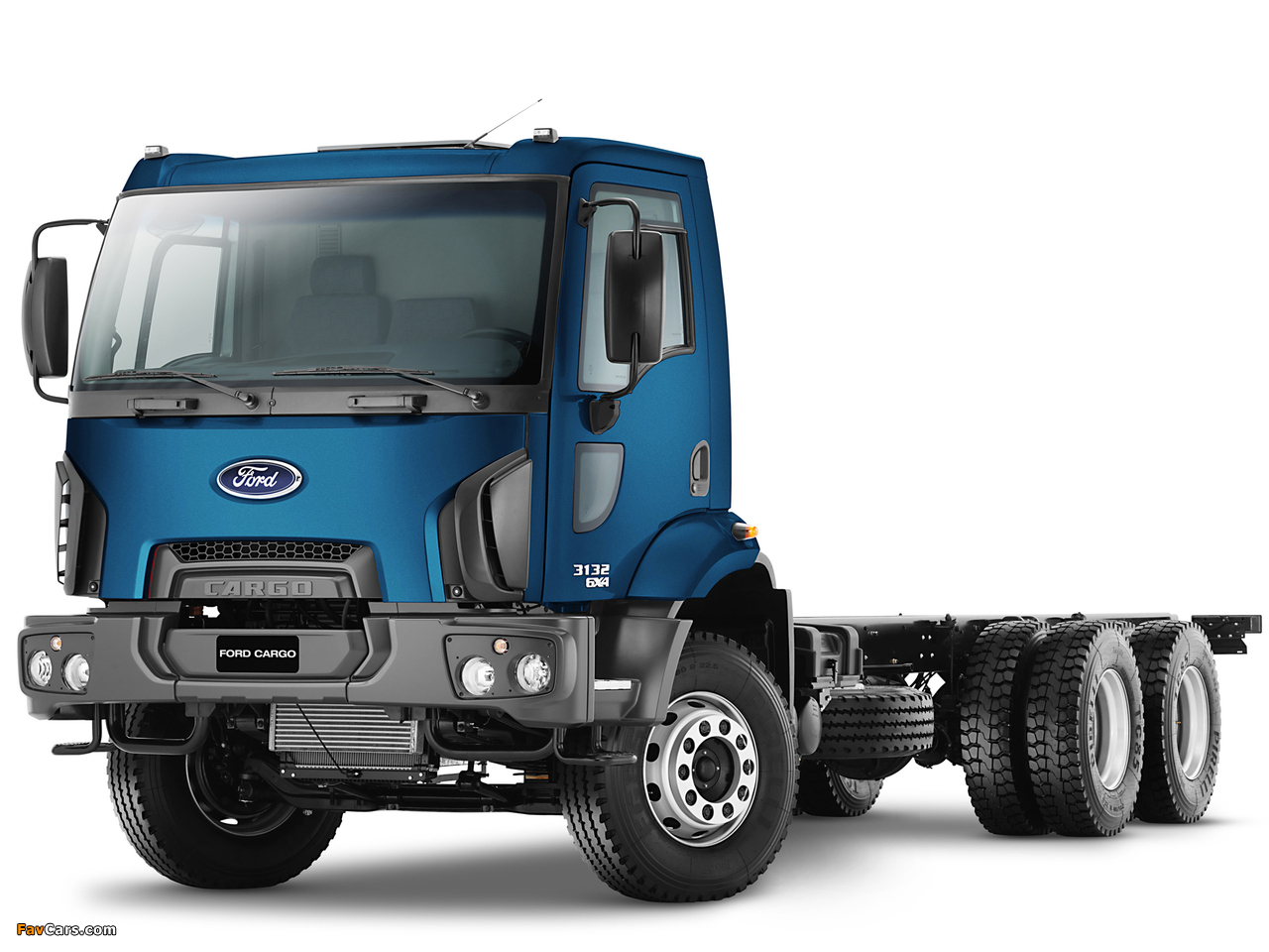 Ford Cargo 3132 6x4 2011 wallpapers (1280 x 960)