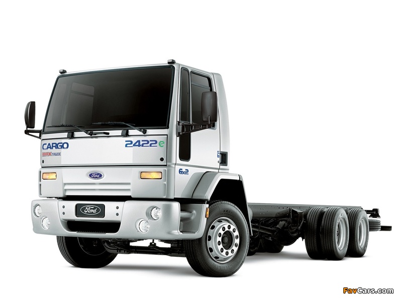 Images of Ford Cargo 2422e 2003–11 (800 x 600)