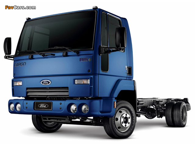 Images of Ford Cargo 815e 2003–11 (640 x 480)