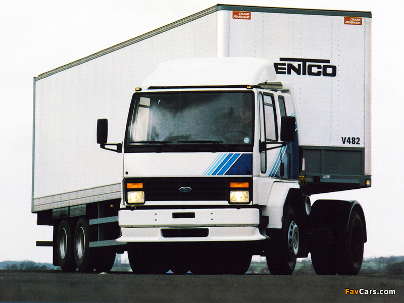 Photos of Ford Cargo 3424 Tractor 1984–93 (800 x 600)