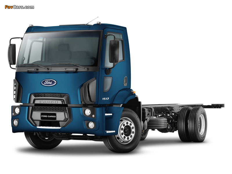 Photos of Ford Cargo 1517 2011 (800 x 600)