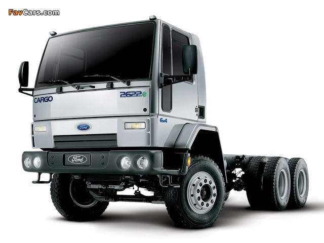 Pictures of Ford Cargo 2622e 2003–11 (640 x 480)