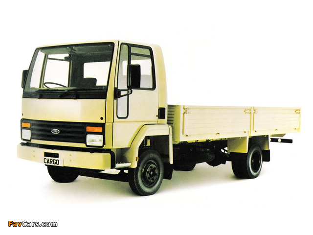 Ford Cargo 0608 UK-spec 1981–93 wallpapers (640 x 480)
