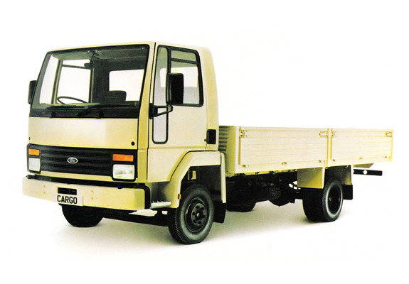 Ford Cargo 0608 UK-spec 1981–93 wallpapers