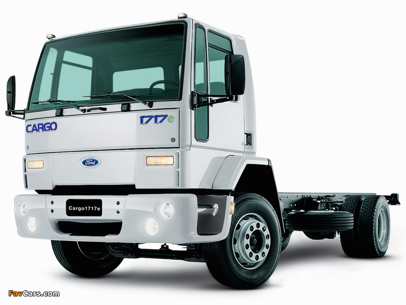 Ford Cargo 1717e 2003–11 wallpapers (800 x 600)