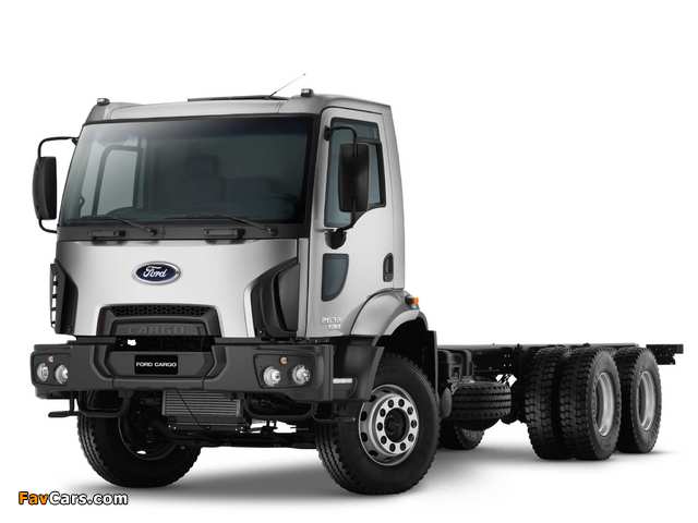 Ford Cargo 2632 2011 wallpapers (640 x 480)