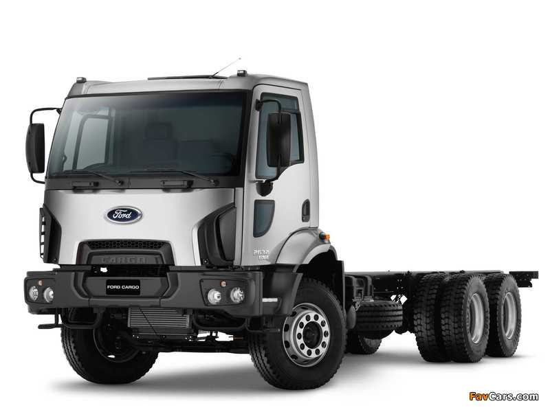 Ford Cargo 2632 2011 wallpapers (800 x 600)