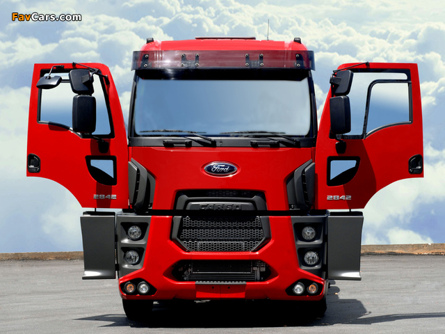 Ford Cargo 2842 2013 wallpapers (640 x 480)