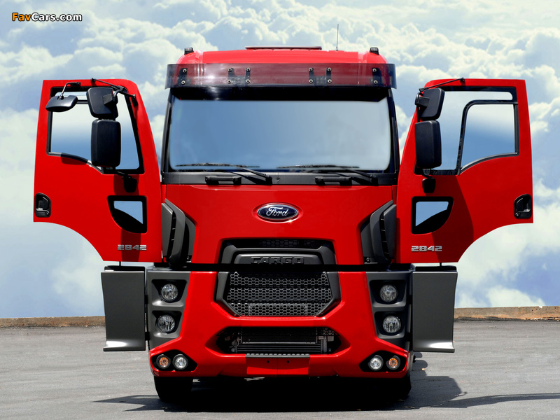 Ford Cargo 2842 2013 wallpapers (800 x 600)