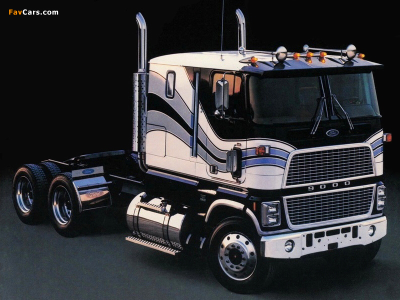 Ford CL9000 COE 1979 wallpapers (800 x 600)