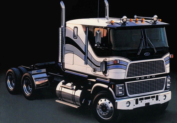 Ford CL9000 COE 1979 wallpapers