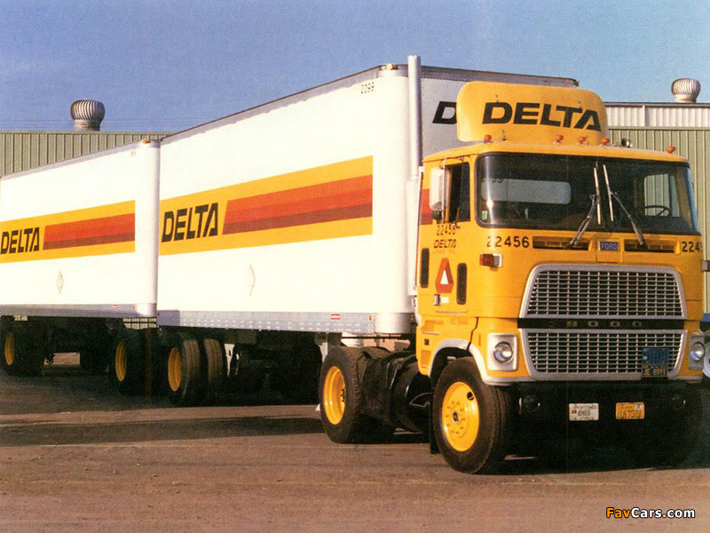 Pictures of Ford CL9000 COE 1979 (800 x 600)