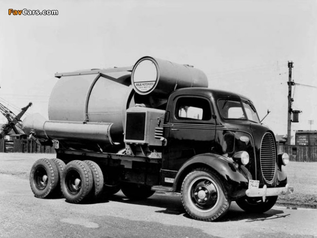 Ford COE Mixer 1938–40 photos (640 x 480)