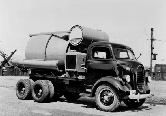 Ford COE Mixer 1938–40 photos