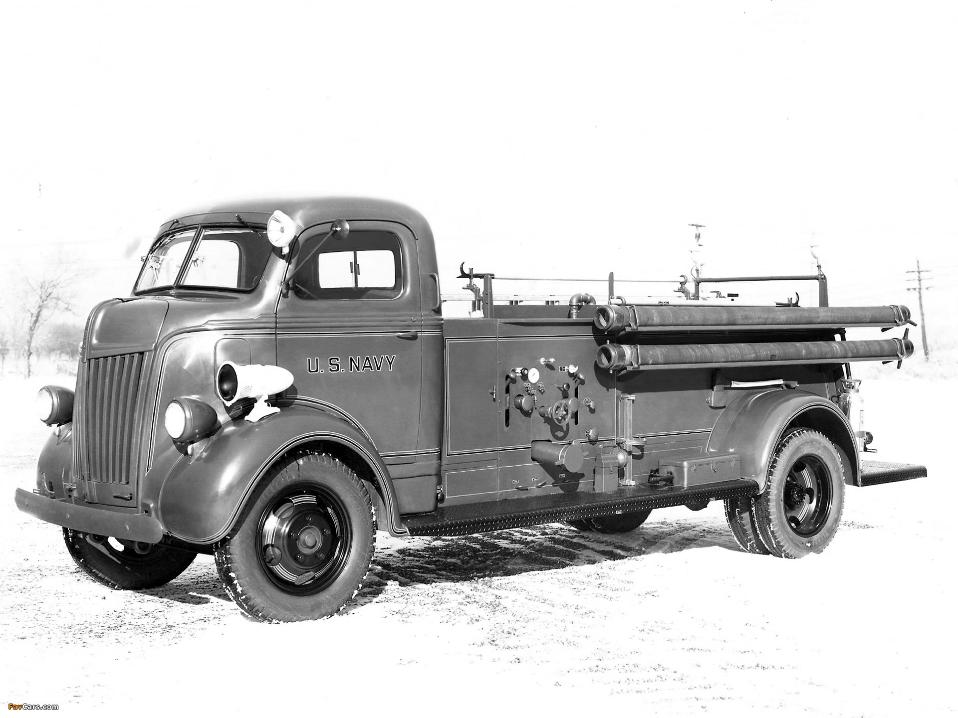 Images of Ford COE Firetruck 1941–42 (1920 x 1440)